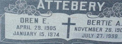 Oren E. Attebery Oren E. Attebery