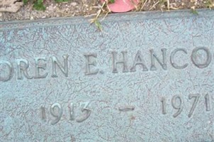 Oren E. Hancock