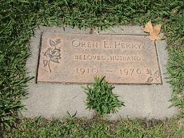 Oren E Perry