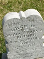 Oren H. Trimmer