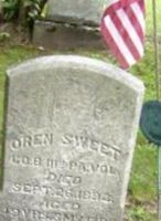 Oren or Orrin Sweet