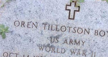 Oren Tillotson Boyles Oren Tillotson Boyles