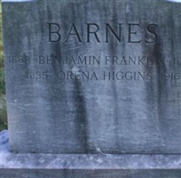 Orena Higgins Barnes