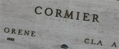 Orenas Cormier