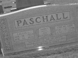 Orene Orr Paschall