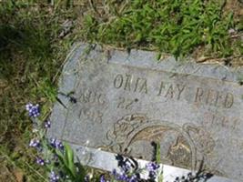 Oria Fay Reed