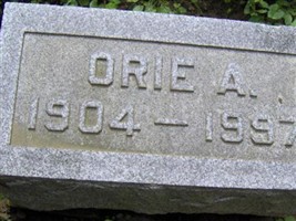 Orie A. Kinch Orie A. Kinch