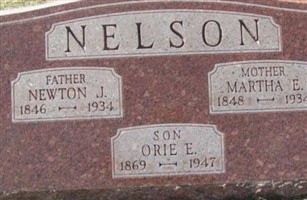Orie E. Nelson Orie E. Nelson