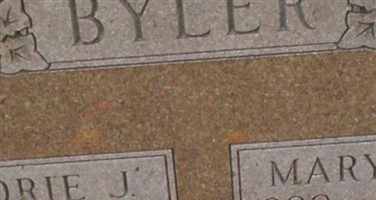 Orie J Byler Orie J Byler