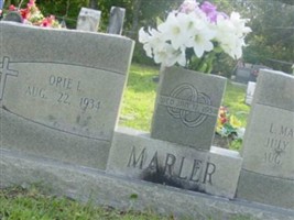 Orie L Marler Orie L Marler