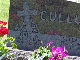 Orie Nathaniel Cullum