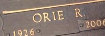 Orie R. Dorn