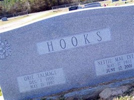 Orie Talmage Hooks
