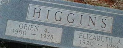 Orien Allan Higgins Orien Allan Higgins