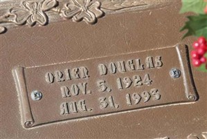 Orien Douglas Sublett Orien Douglas Sublett