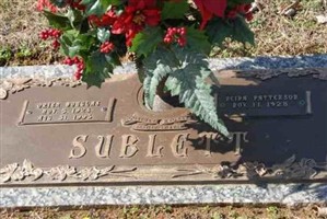 Orien Douglas Sublett Orien Douglas Sublett