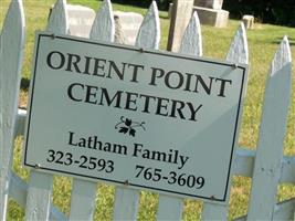 Orient Point Cemetery