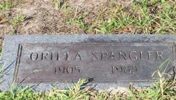 Orilla McInnis Spangler