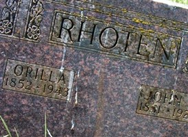 Orilla Nuckolls Rhoten Orilla Nuckolls Rhoten