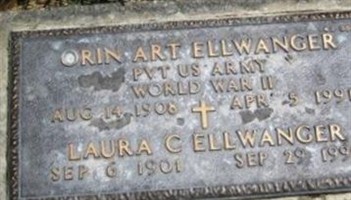 Orin Art Ellwanger Orin Art Ellwanger