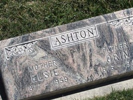Orin Ashton Orin Ashton
