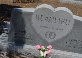 Orin Beaulieu Orin Beaulieu