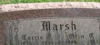 Orin C. Marsh