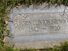 Orin Clinton Brown