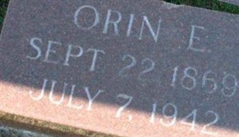 Orin E Hiland Orin E Hiland