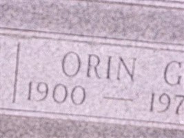 Orin G Barlow Orin G Barlow