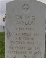 Orin G. Taylor