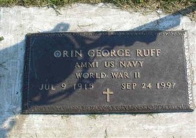 Orin George Ruff Orin George Ruff
