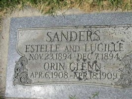 Orin Glenn Sanders