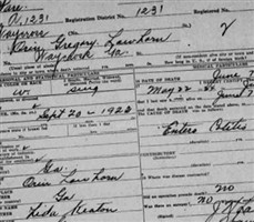 Orin Gregory Lawhorn, Jr