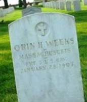 Orin H Weeks