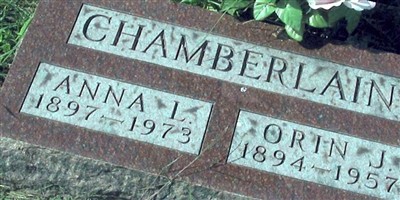 Orin J. Chamberlain Orin J. Chamberlain