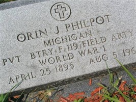 Orin J Philpot Orin J Philpot