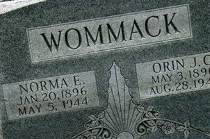 Orin John C Wommack Orin John C Wommack