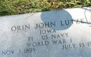 Orin John Lutze Orin John Lutze
