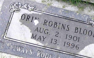 Orin Robins Blood