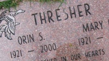 Orin S. Thresher Orin S. Thresher