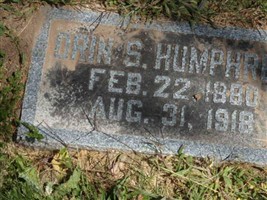 Orin Samuel Humphrey