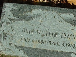 Orin William Train Orin William Train