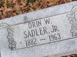 Orin Winslow Sadler, Jr