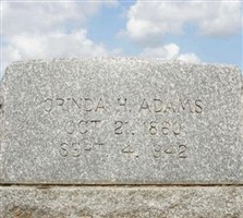 Orinda H. Adams
