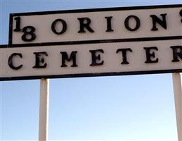 Orion Cemetery Orion Cemetery