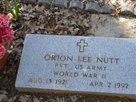Orion Lee Nutt