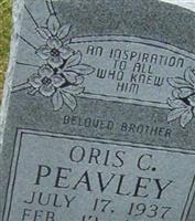 Oris C Peavley