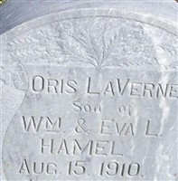 Oris LaVerne Hamel