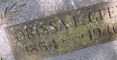 Orissa E Geer Orissa E Geer